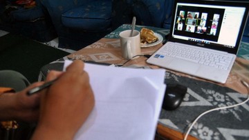 Asap Karhutla, Pemkot Pontianak Berlakukan Belajar Daring Mulai Senin