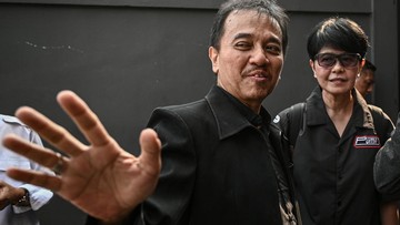 BREAKING: Praperadilan Ganti Rugi Roy Suryo Kandas di PN Jaksel