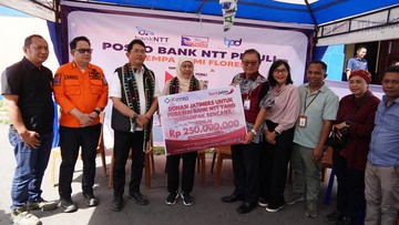 BREAKING: Jatim Kirim Bantuan Rp 3,2 Miliar untuk Korban Bencana NTT