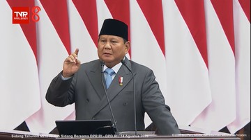 BREAKING: Gaji Hakim Melesat 280 Persen, Prabowo Bongkar di MPR