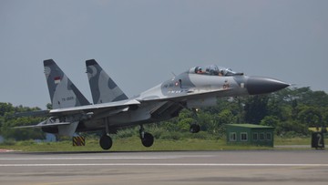 Sukhoi Tergelincir di Bandara Hasanuddin, Penerbangan Tetap Normal
