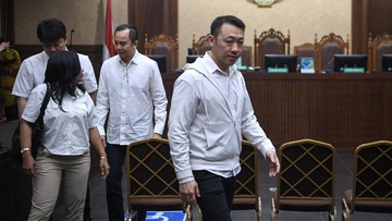 KPK Tak Banding, Vonis 2 Tahun Bos Blueray Inkrah
