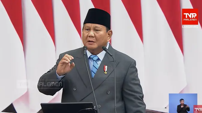 Presiden Prabowo Sampaikan RUU APBN 2027 di Paripurna Perdana DPR