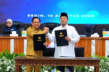 BREAKING: Kemendagri dan ATR/BPN Teken SEB Integrasi Layanan BPHTB