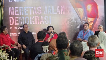 BREAKING: Megawati Pimpin Peringatan 30 Tahun Kudatuli