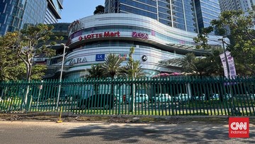BREAKING: Walkot Eri Perintahkan Mal Bongkar Pagar Tinggi