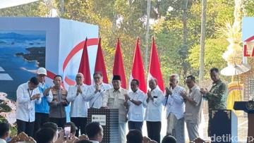 BREAKING: Prabowo Resmikan Groundbreaking PLTS 100 GWp di 14 Lokasi