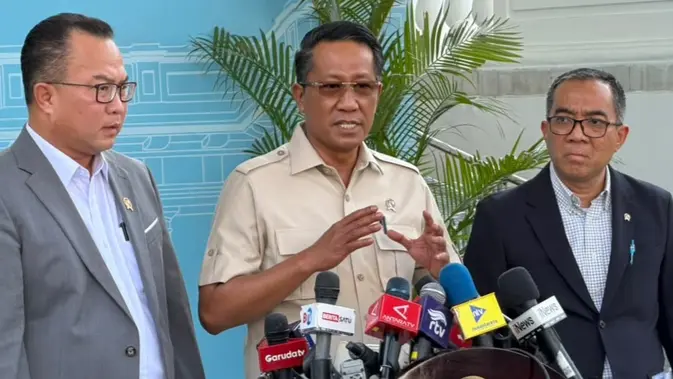 BREAKING: Menteri Hukum Supratman Temui Presiden Prabowo Bahas Reformasi Regulasi