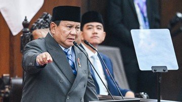 BARU SAJA: Prabowo Perintahkan Giant Sea Wall Pantura Dibangun Segera