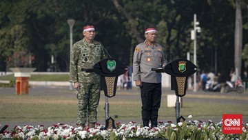 BREAKING: Kapolda Metro Jaya Serukan Jaga Jakarta untuk Indonesia di Monas