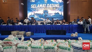 BREAKING: Koarmada RI Gagalkan Penyelundupan 1,3 Ton Narkoba di Perairan Kepri