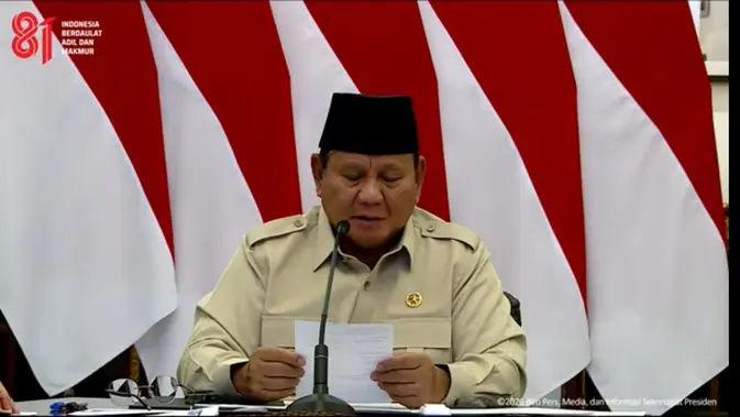 BARU SAJA: Prabowo Resmikan 3.395 Jembatan dan 3.000 Sumber Air Daring