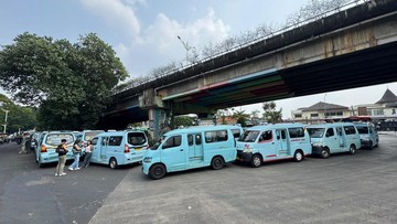 BREAKING: Dishub DKI Kaji Ulang Rute JakLingko 48 dan M44