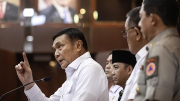 BREAKING: 18.504 Personel Siaga, Penyekatan Massa Dibantah Menko Polkam