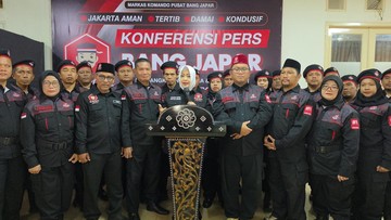 BREAKING: Bang Japar Tegaskan Gerakan Bersama Jaga Jakarta