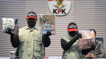 BREAKING: KPK Amankan Uang Rp1,5 Miliar dalam OTT Pejabat BNPB