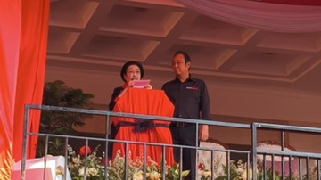 Megawati Resmikan Monumen Kudatuli, 30 Tahun Tragedi