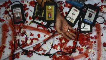 BREAKING: Wartawan Dianiaya Usai Rekam Polisi Pesta Miras di Baubau