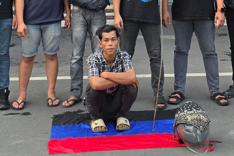 Pemilik Akun Geng Motor Medan Ditangkap, Polisi Sita Celurit