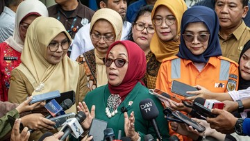 Menteri PPPA Prihatin Ratusan Senjata dan Narkoba Ditemukan di Sekolah Jaksel