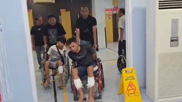 BREAKING: Pria Dibacok Begal di Bekasi, Resmob Polda Metro Bekuk 2 Pelaku