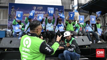 Ojol Kecelakaan akibat Mengantuk, Keselamatan Jadi Prioritas