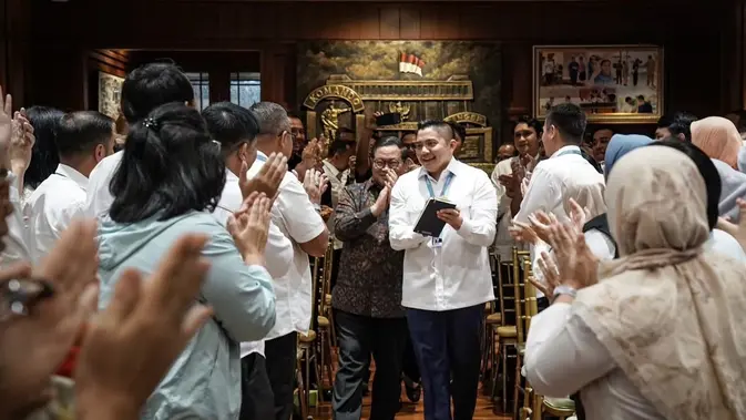 Pramono Anung Temui Seskab, Sinkronisasi Agenda Pembangunan