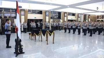 BREAKING: Kapolri Mutasi 3 Kapolda dalam Rotasi Terbaru