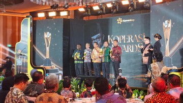 Koperasi Awards 2026 Umumkan Empat Penerima Bakti Satya Bhakti Pamong Artha