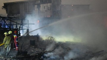 BREAKING: Si Jago Merah Hanguskan 60 Rumah Muara Angke, 720 Warga Mengungsi
