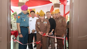 BREAKING: 52 Rumah Veteran Dibedah, 9 Sekretariat LVRI Direnovasi