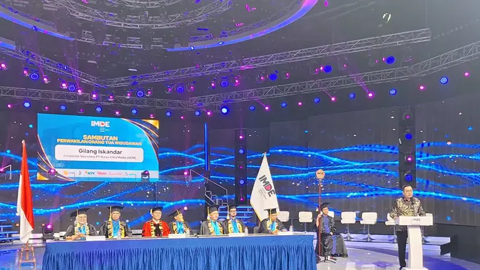 IMDE Gelar Wisuda ke-XIX 2026 Bertema Let the Journey Begin