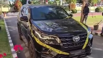 BREAKING: Eks Sekda Konsel Tertangkap Pakai Pelat Palsu Saat Digerebek