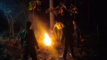 Kebakaran Hutan Ponorogo Hanguskan 2,3 Hektare, Polisi Selidiki Dugaan Pembakaran