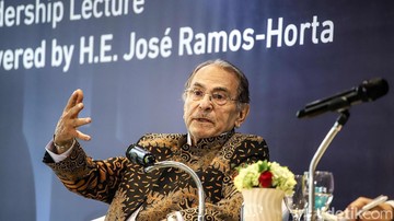 Ramos-Horta Puji Toleransi Beragama Indonesia
