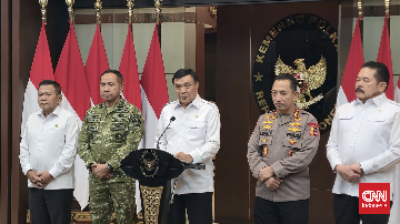 BREAKING: Menko Polkam Pastikan RI Aman di Tengah Isu Demo