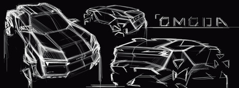 BREAKING: Omoda X Debut Global 20 Oktober 2026, Bodi Geometris Serba Tajam