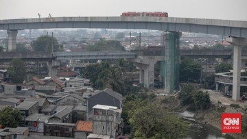 LRT Manggarai-Kelapa Gading Dikenai Tarif Flat Rp5.000 Hingga Oktober