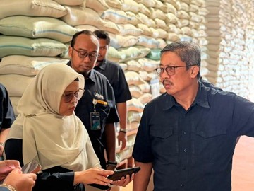 BREAKING: Stok Beras BULOG Tembus 5,25 Juta Ton, Tersebar di Seluruh Gudang