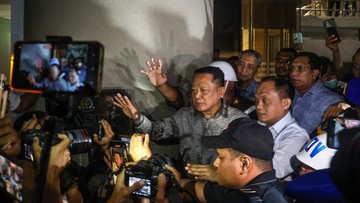 Prabowo Lantik Sudaryono Kepala BGN, Eks Jampidsus Febrie Ditahan