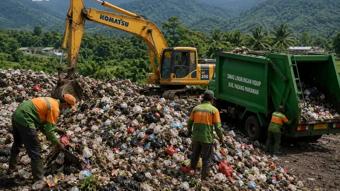 Pembenahan Pengelolaan Sampah di Sumatera Barat Dipercepat