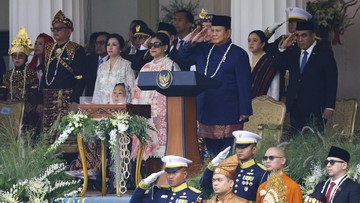 BREAKING: Prabowo Panggil Langsung Komandan Upacara HUT ke-81 RI