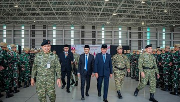 BREAKING: 1.509 Kadet Unhan Dikerahkan ke 181 Sekolah Rakyat