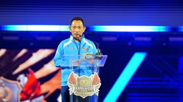 Kapolri Listyo Sigit Ajak Anak Muda Jaga Keamanan Ruang Digital