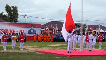 Efisiensi, Pemkot Parepare Pangkas Personel Paskibraka HUT RI