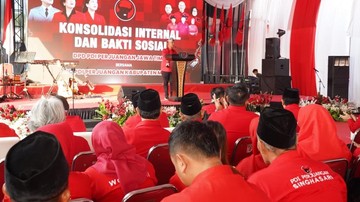 Said Abdullah Perintahkan Kader PDI-P Jatim Turun Sapa Rakyat Tiap Hari