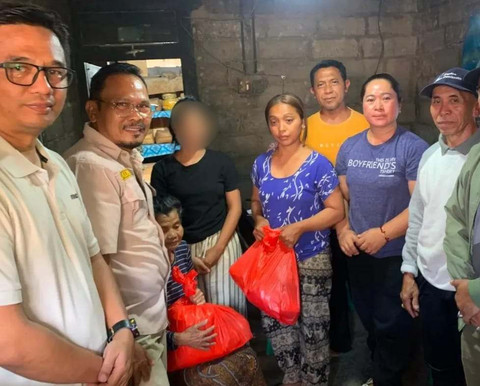 Maling Ayam Tewas Dimassa, Keluarga Miskin Dapat Bantuan Darurat