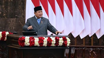 BARU SAJA: Prabowo Desak Giant Sea Wall Pantura Dibangun Segera