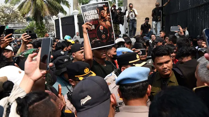 Massa BOI Desak Pemerintah Tuntaskan Pembersihan Mafia Alutsista