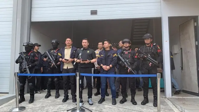 Polisi Gagalkan Peredaran Uang Palsu Rp36 Miliar di Tangsel